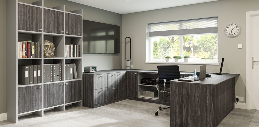 Bespoke home office furniture