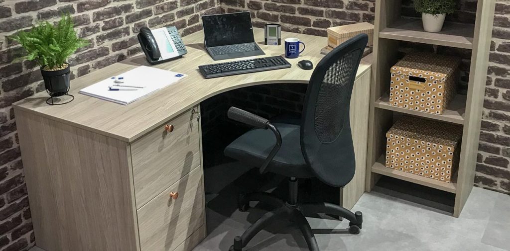 Bespoke fitted home office
