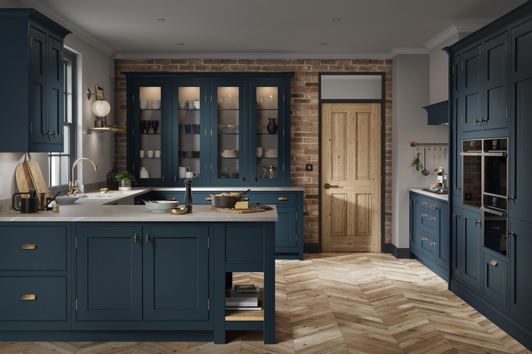 In-frame kitchen by Limitless Kitchens & Furniture