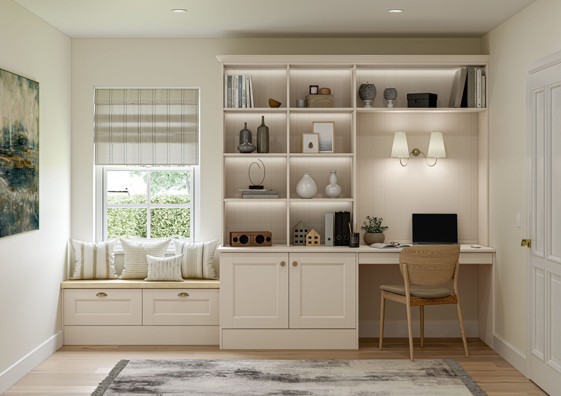 Bespoke fitted living furniture