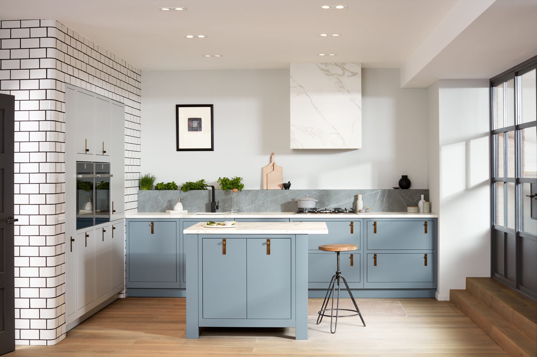 In-frame kitchen by Limitless Kitchens & Furniture